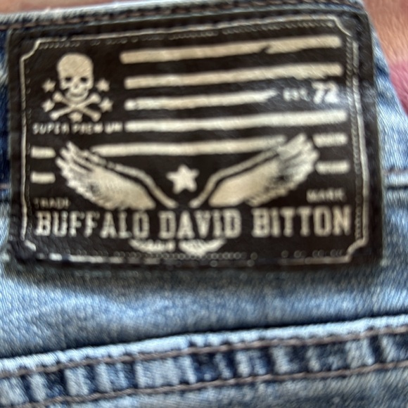 Buffalo David Bitton Evan-X Straight Leg Jeans - Picture 11 of 11
